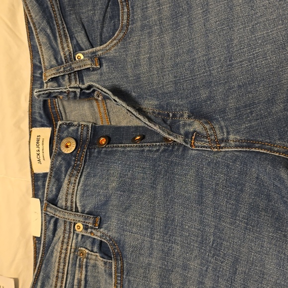 💥NEW!!!Men's Jack and Jones jeans 32" × 32"💥 - Picture 4 of 4
